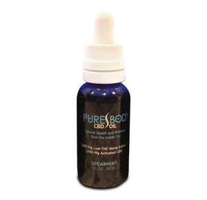 Pure Body 1000mg CBD Oil